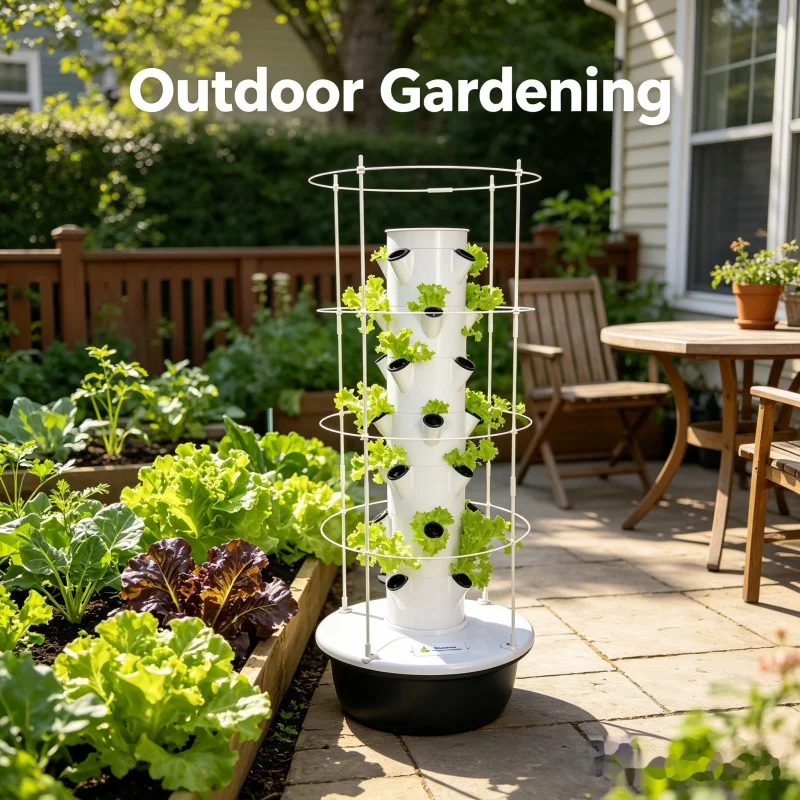 Intelligentes Vertikales Hydro – Smart Garden Vertical Planter Bewertung und Preis