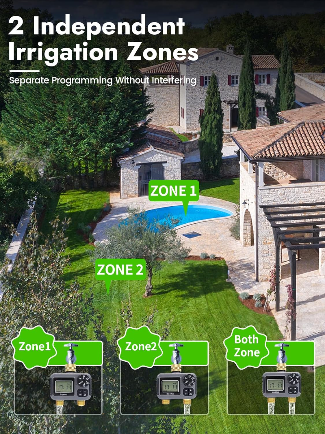 Insoma Smart Irrigation Wateri – Smart Garden Monitoring System Bewertung und Preis