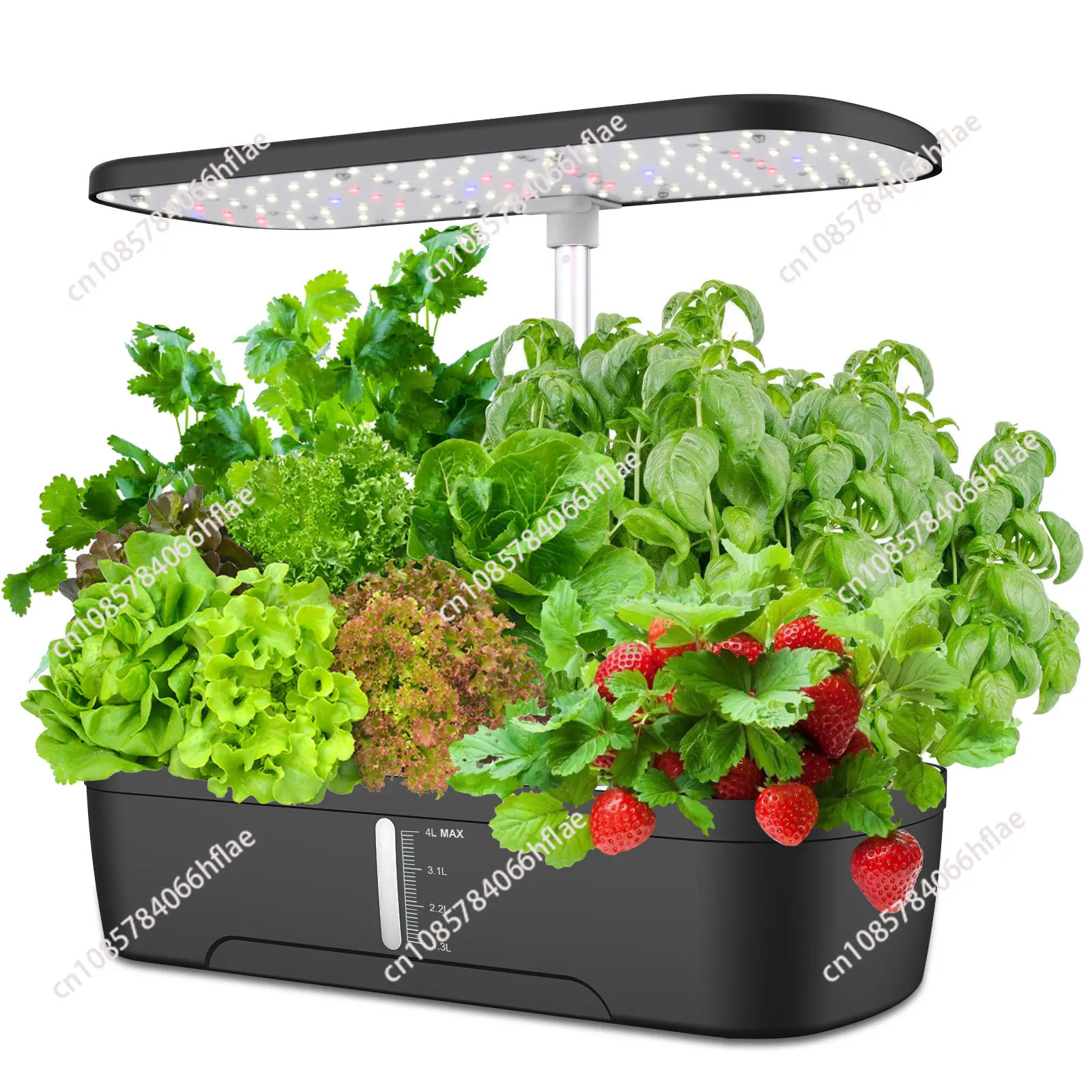 12-Pods-Hydroponik-Anbausystem – Indoor Herb Garden Kit Bewertung und Preis