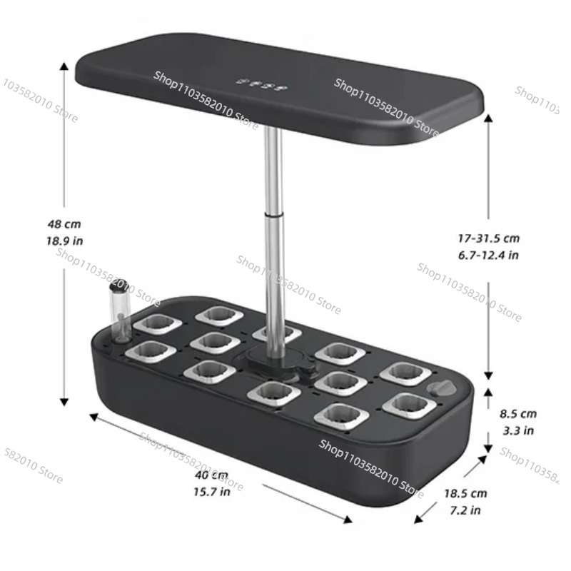 Selbstbewässerndes Kräutergart – Indoor Herb Garden Kit Bewertung und Preis
