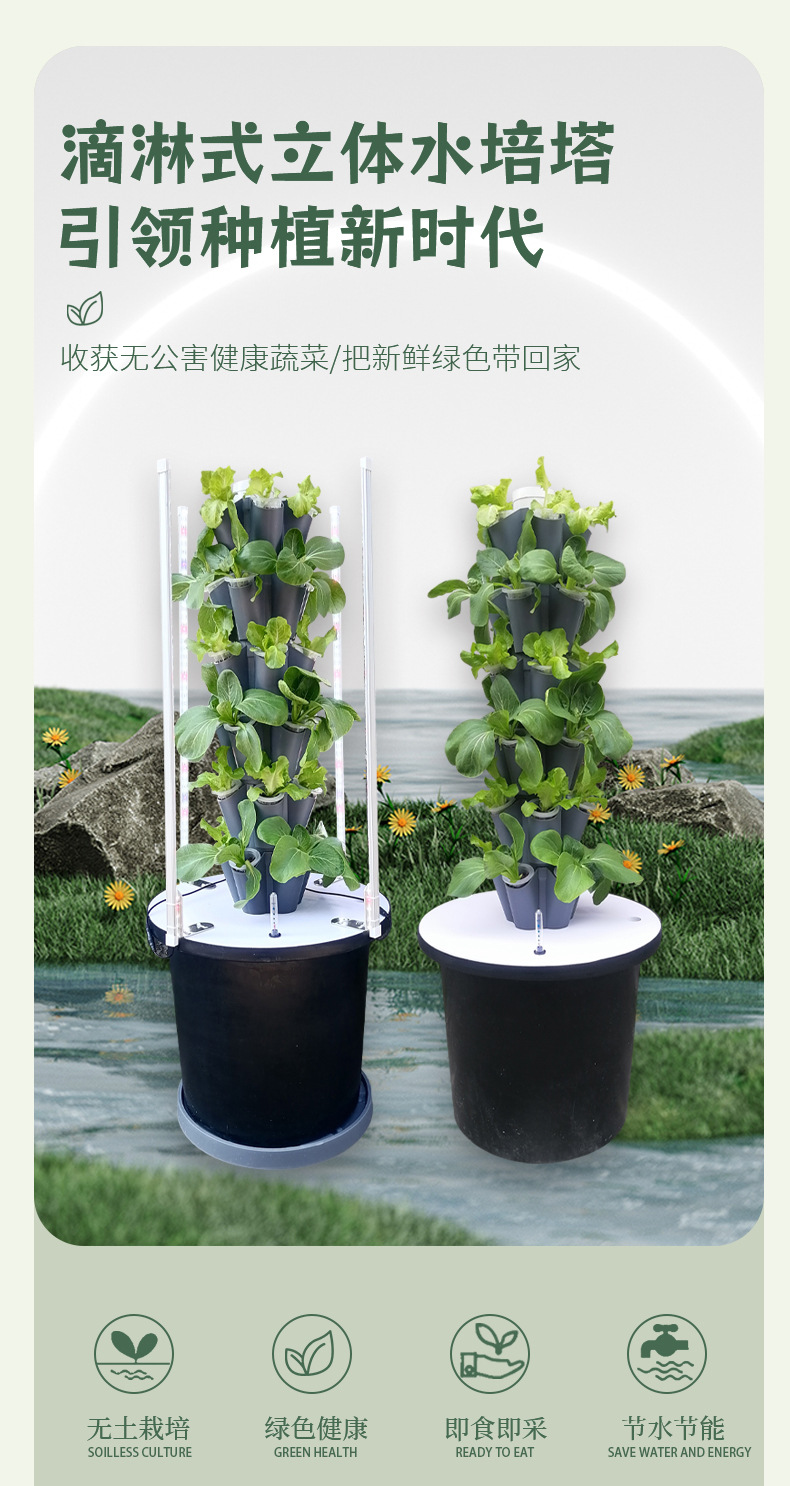 Balkon-Gemüseanbau Blumen Grün – Smart Garden Vertical Planter Bewertung und Preis