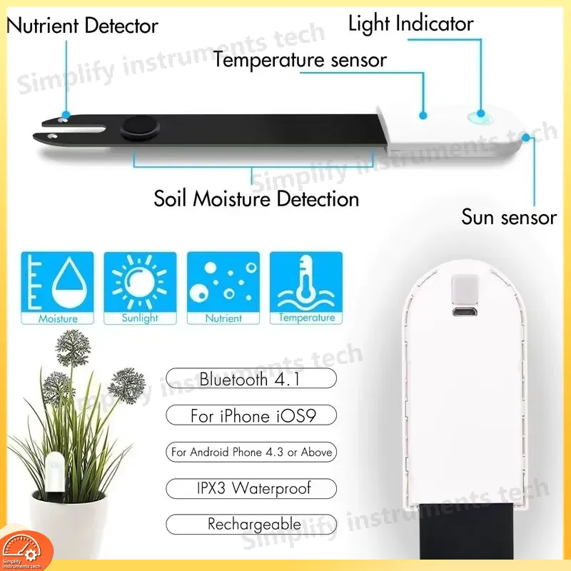 Intelligenter Bodenfeuchtesens – Smart Garden Monitoring System Bewertung und Preis
