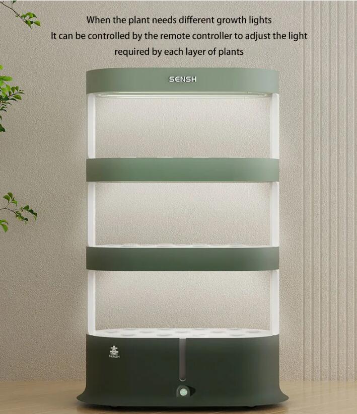 Hydroponik-Anbausystem für den – Smart Garden Vertical Planter Bewertung und Preis