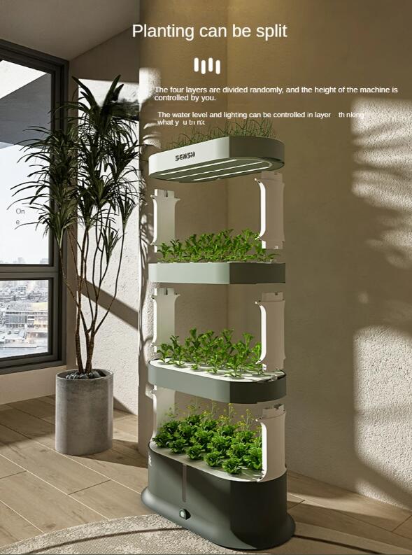 Hydroponik-Anbausystem für den – Smart Garden Vertical Planter Bewertung und Preis