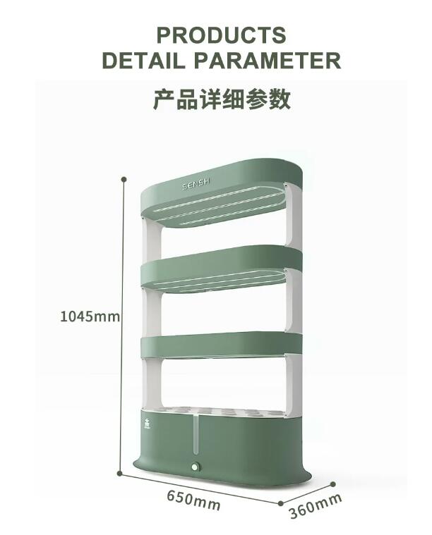 Hydroponik-Anbausystem für den – Smart Garden Vertical Planter Bewertung und Preis
