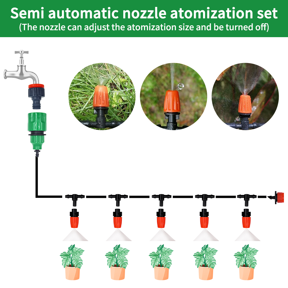 Nebeldüsen-Bewässerungsset, 5  – Yoocaa Smart Garden Bewertung und Preis