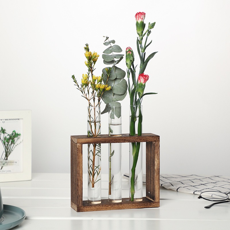 5-Röhren-Glas-Hydrokultur-Pfla – Indoor Herb Garden Kit Bewertung und Preis