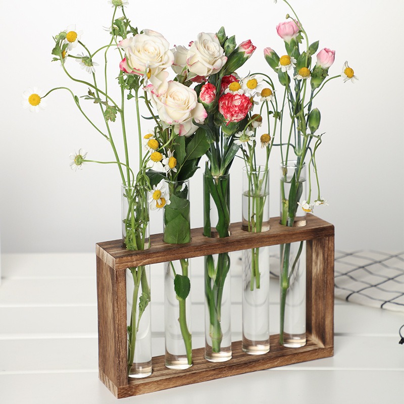 5-Röhren-Glas-Hydrokultur-Pfla – Indoor Herb Garden Kit Bewertung und Preis