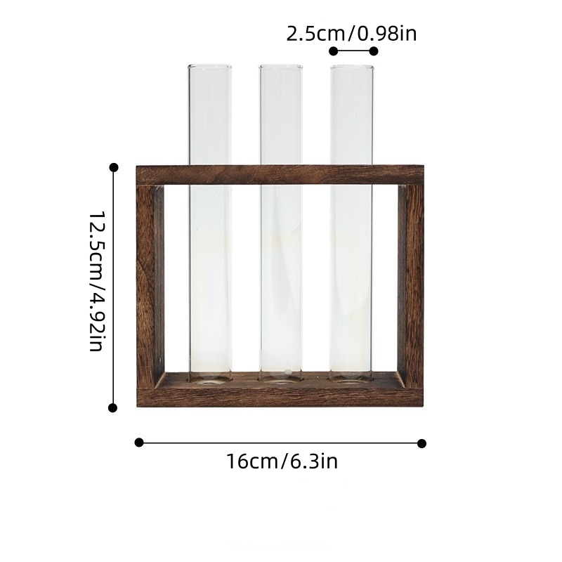 5-Röhren-Glas-Hydrokultur-Pfla – Indoor Herb Garden Kit Bewertung und Preis