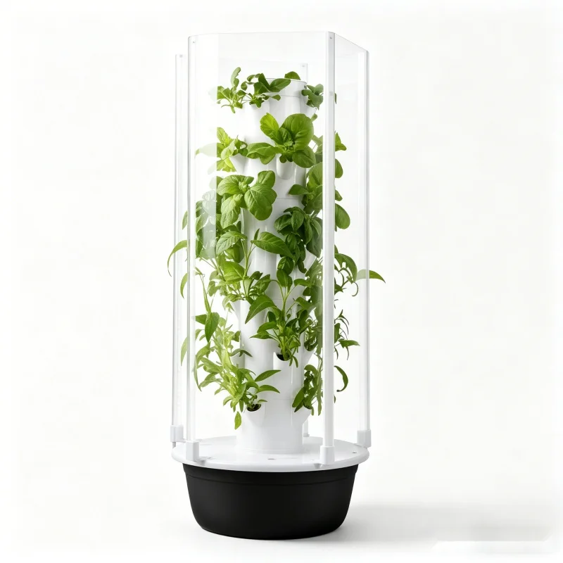 SpaceTree Vertikaler Hydroponi – Smart Garden Vertical Planter Bewertung und Preis