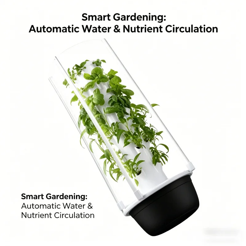 SpaceTree Vertikaler Hydroponi – Smart Garden Vertical Planter Bewertung und Preis