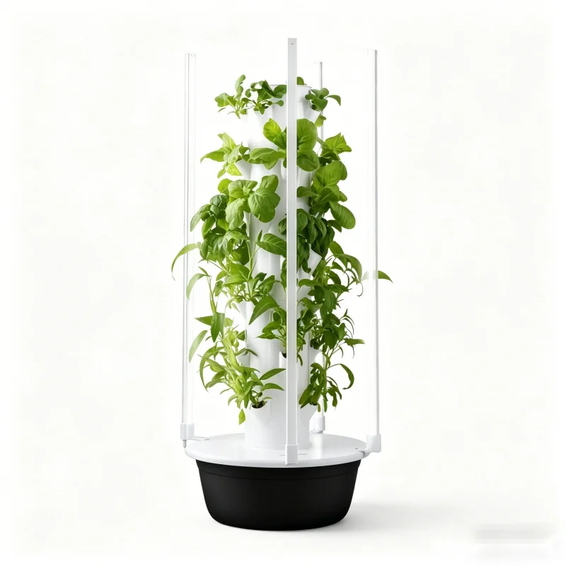 Spacetree Vertikales Hydroponi – Smart Garden Vertical Planter Bewertung und Preis