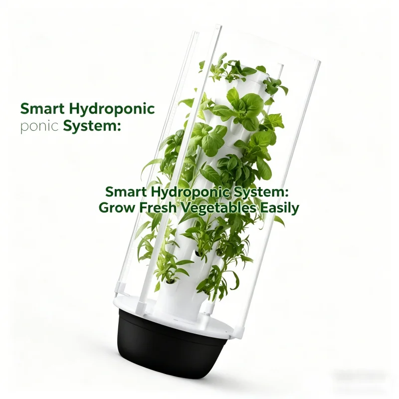 Spacetree Vertikales Hydroponi – Smart Garden Vertical Planter Bewertung und Preis