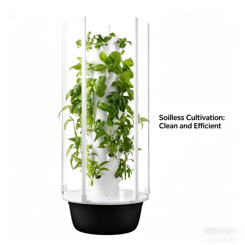 Spacetree Vertikales Hydroponi – Smart Garden Vertical Planter Bewertung und Preis