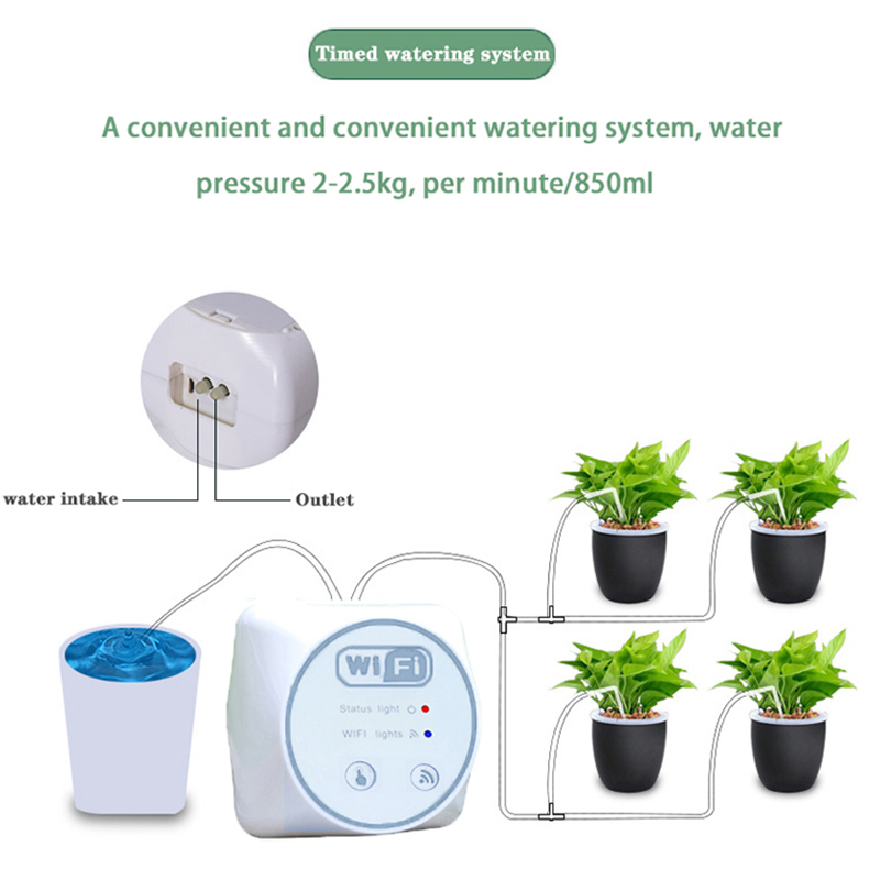 WiFi Smart Garten Bewässerung  – Smart Garden Monitoring System Bewertung und Preis