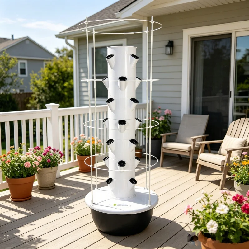 5-stöckiger Spacetree Vertikal – Smart Garden Vertical Planter Bewertung und Preis