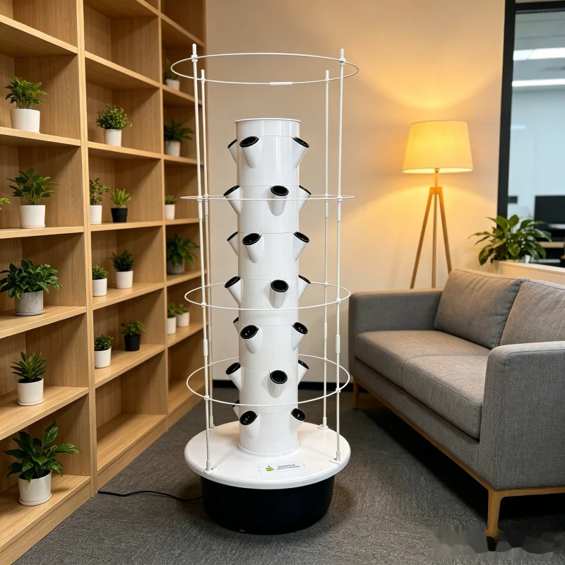 5-stöckiger Spacetree Vertikal – Smart Garden Vertical Planter Bewertung und Preis