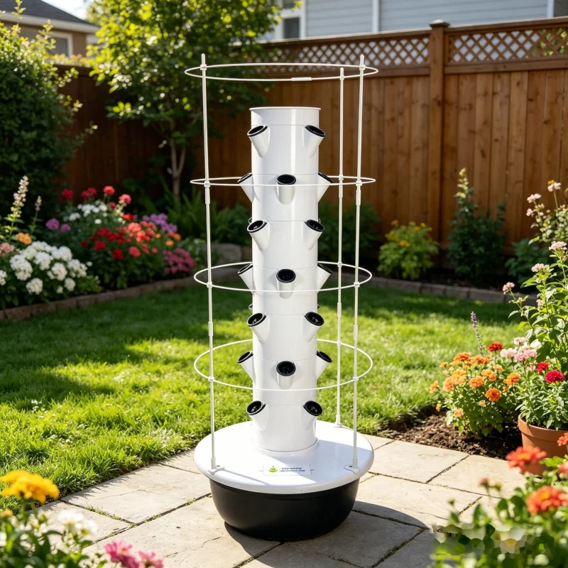 5-stöckiger Spacetree Vertikal – Smart Garden Vertical Planter Bewertung und Preis