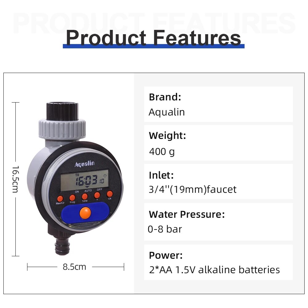 Automatischer lcd-display bewä – Smart Garden Tools Bewertung und Preis