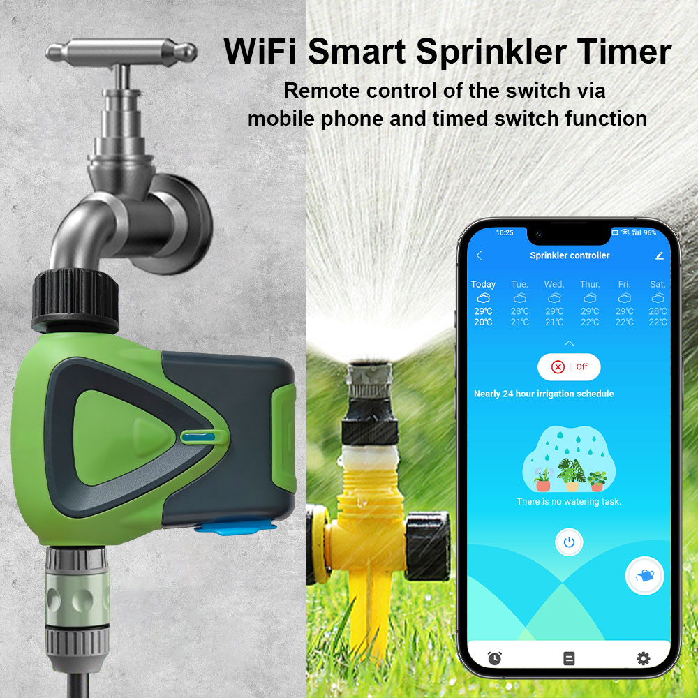 Tuya WIFI Smart Bewässerungssy – Smart Garden Monitoring System Bewertung und Preis