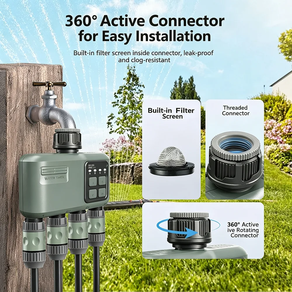 WLAN RF433 Smart Garten-Sprink – Smart Garden Tools Bewertung und Preis