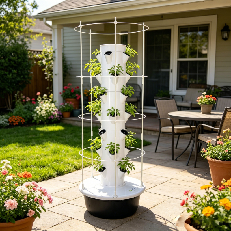 SpaceTree Grenzüberschreitende – Smart Garden Vertical Planter Bewertung und Preis