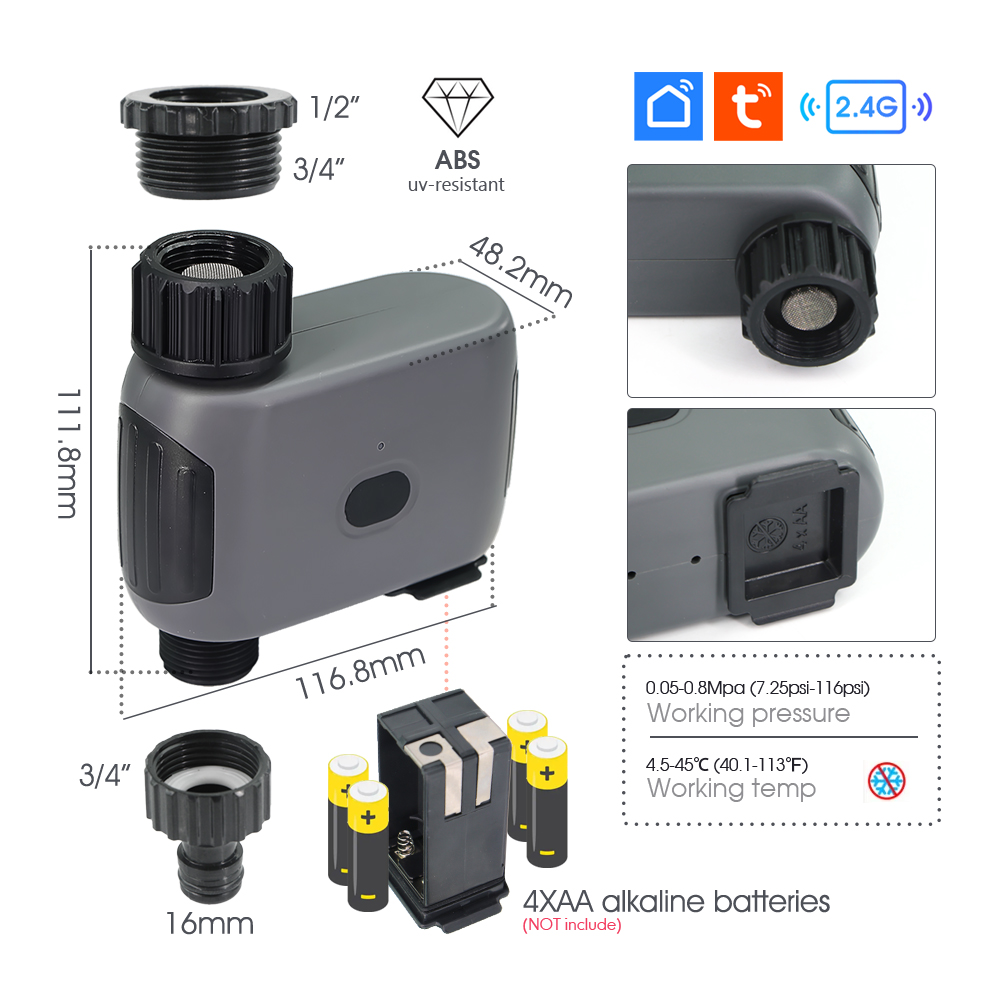 Tuya Smart WLAN-Bewässerungsti – Smart Garden Monitoring System Bewertung und Preis