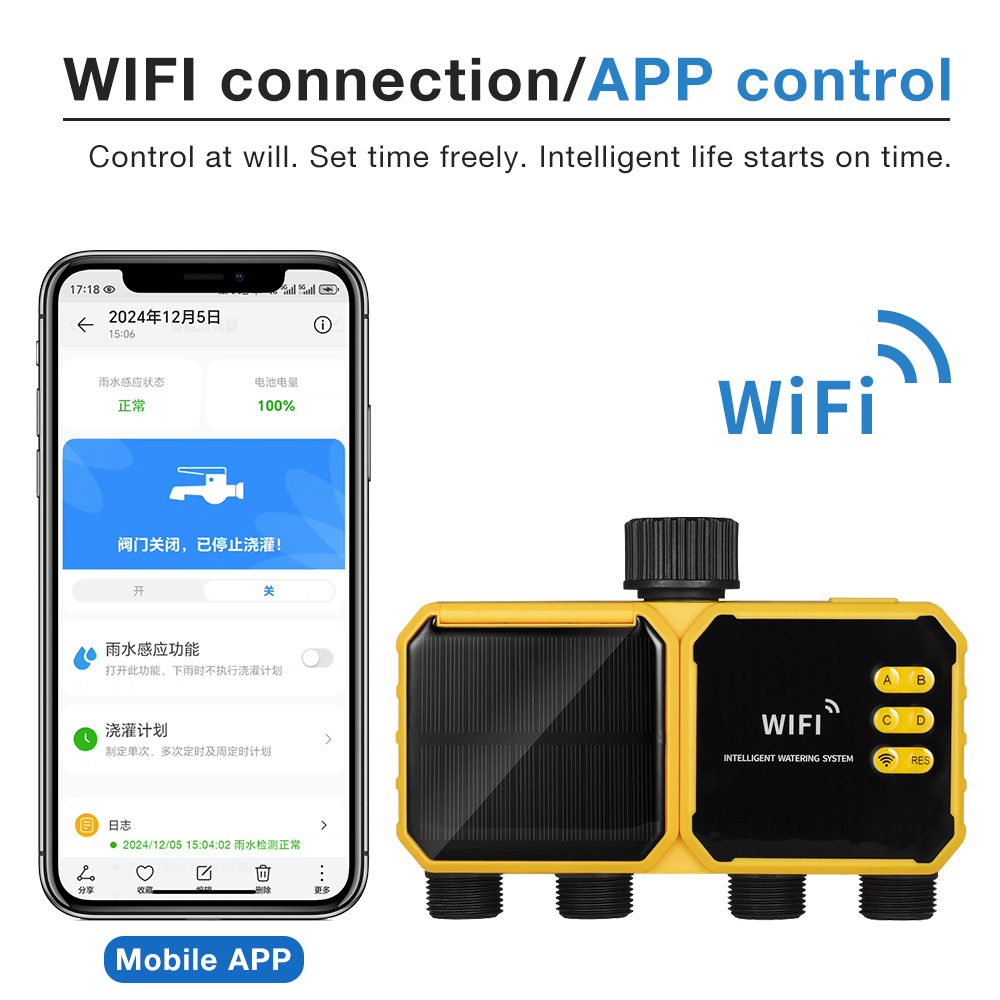 WLAN-Solar-Bewässerungstimer m – Smart Garden Monitoring System Bewertung und Preis