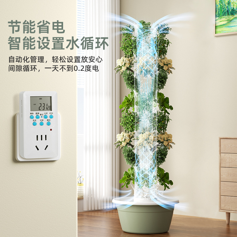 Intelligenter vertikaler Hydro – Smart Garden Vertical Planter Bewertung und Preis