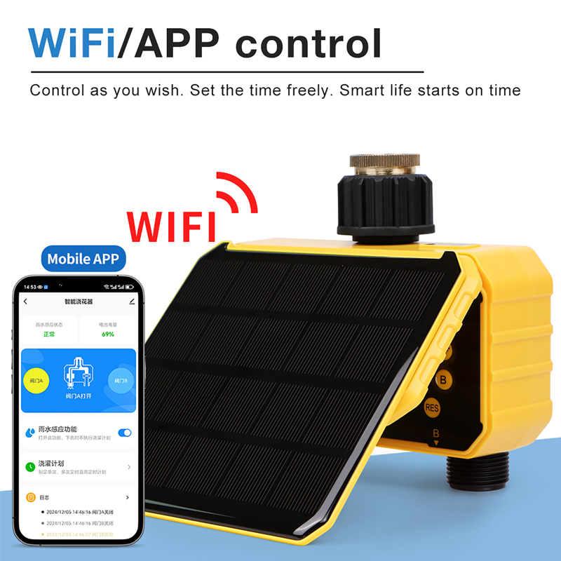 WLAN 1/2-Wege-Solar-Bewässerun – Smart Garden Tools Bewertung und Preis