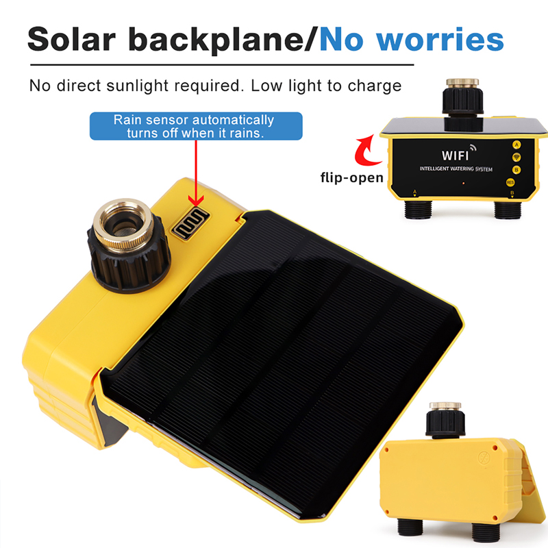 WLAN 1/2-Wege-Solar-Bewässerun – Smart Garden Tools Bewertung und Preis