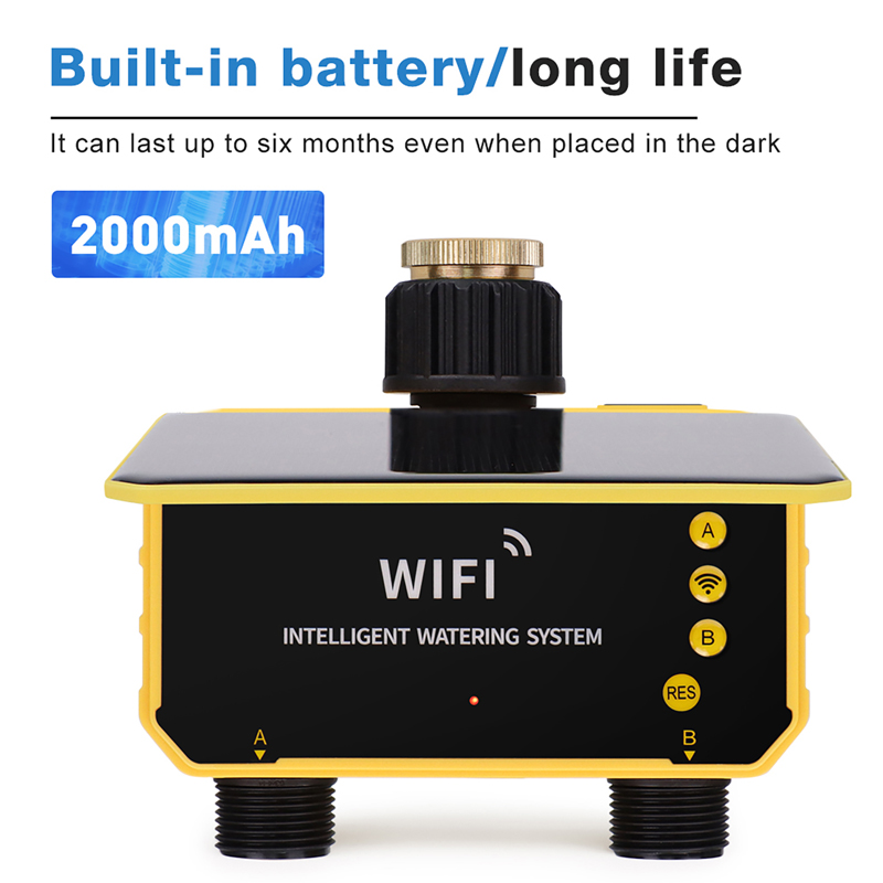 WLAN 1/2-Wege-Solar-Bewässerun – Smart Garden Tools Bewertung und Preis