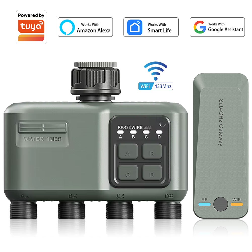 4-fach programmierbarer Bewäss – Yoocaa Smart Garden Bewertung und Preis