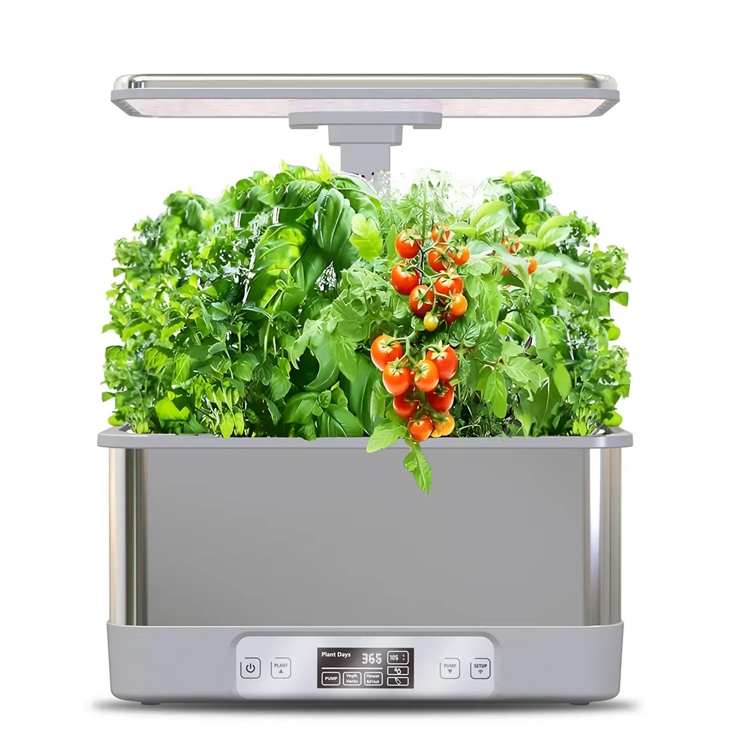 Neues 15-Pods Hydroponik Indoo – Indoor Herb Garden Kit Bewertung und Preis