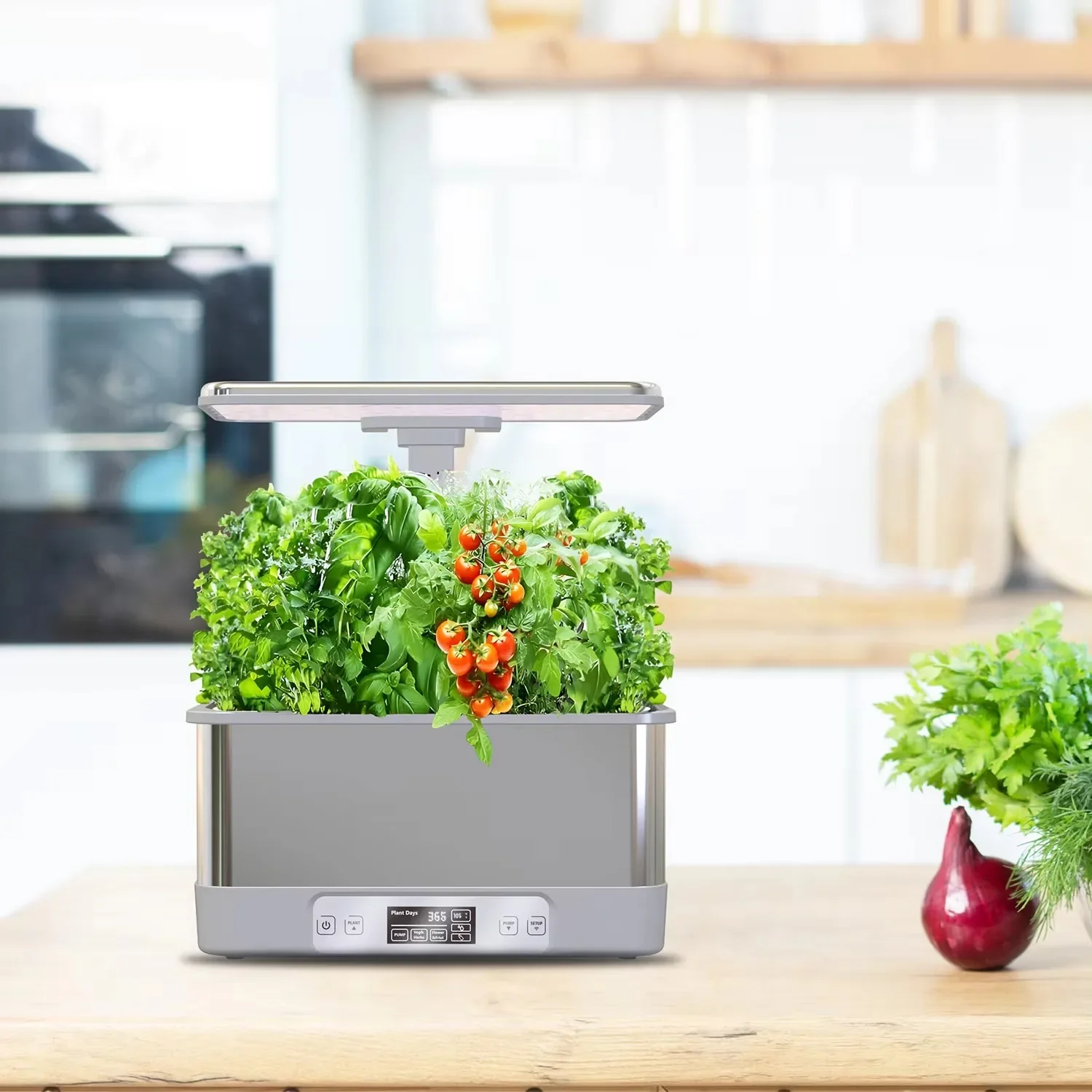 Neues 15-Pods Hydroponik Indoo – Indoor Herb Garden Kit Bewertung und Preis