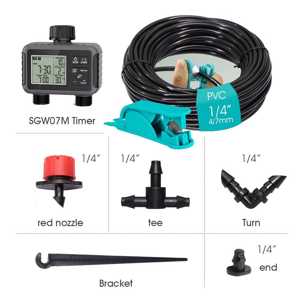 Duale Zonen Unabhängige LCD-An – Smart Garden Tools Bewertung und Preis