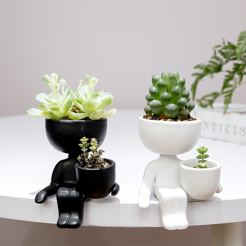 Humanoide Keramik Blumentopf k – Indoor Herb Garden Kit Bewertung und Preis