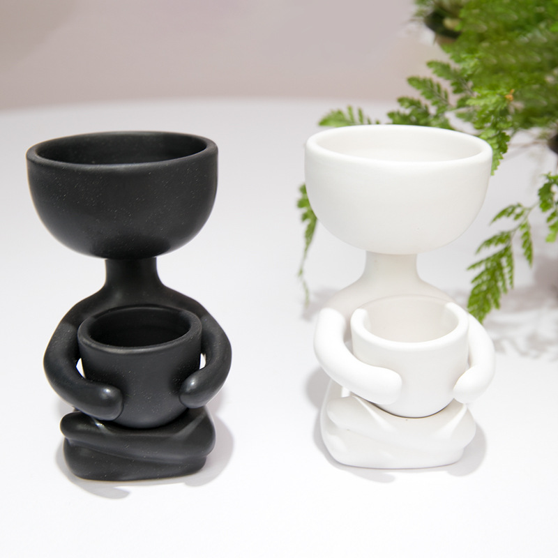 Humanoide Keramik Blumentopf k – Indoor Herb Garden Kit Bewertung und Preis