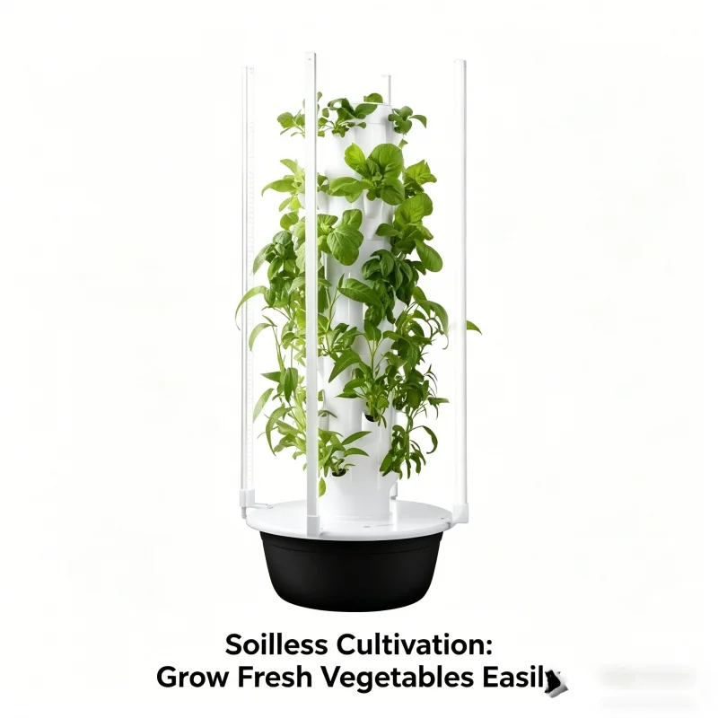 Spacetree 9-Schichten Vertikal – Smart Garden Vertical Planter Bewertung und Preis