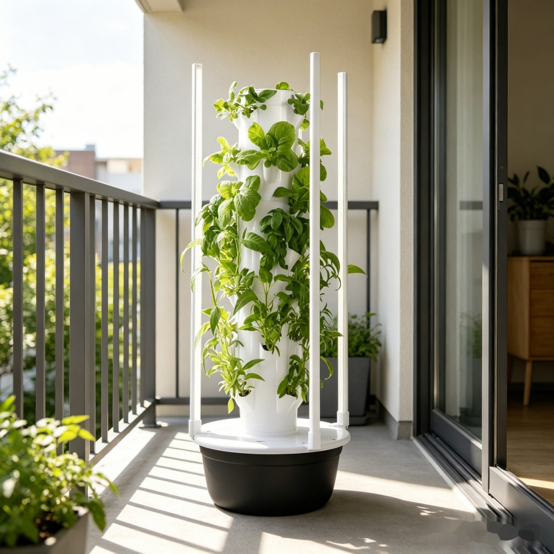 5-Schichtiger Spacetree Vertik – Smart Garden Vertical Planter Bewertung und Preis