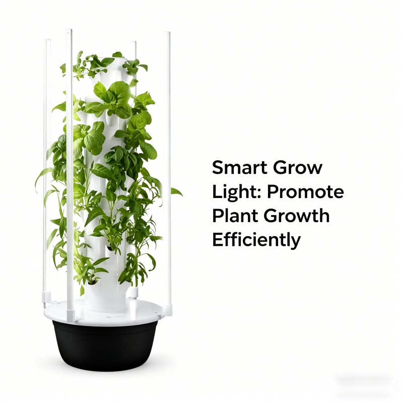 5-Schichtiger Spacetree Vertik – Smart Garden Vertical Planter Bewertung und Preis