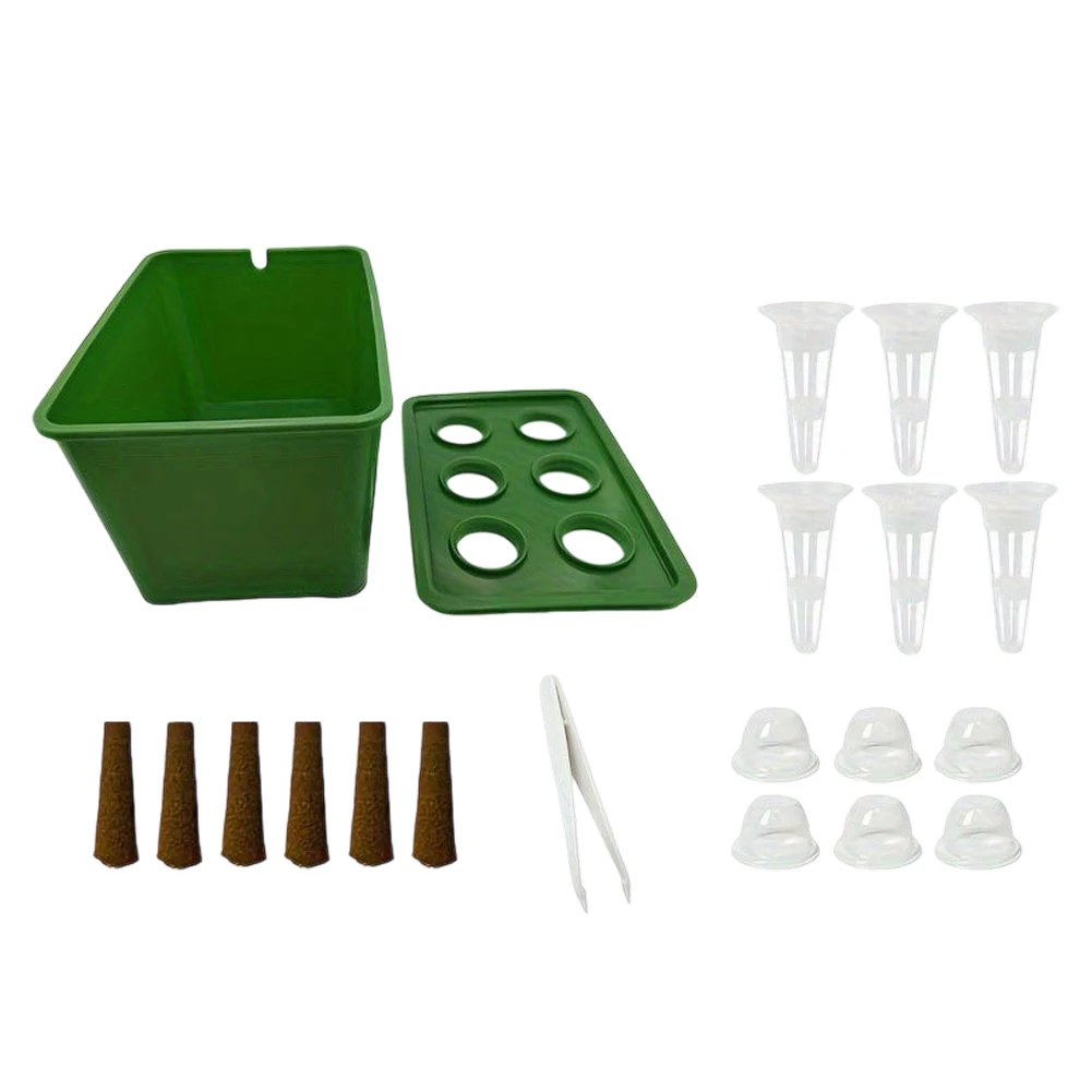 Selbstbewässerndes Indoor-Hydr – Indoor Herb Garden Kit Bewertung und Preis