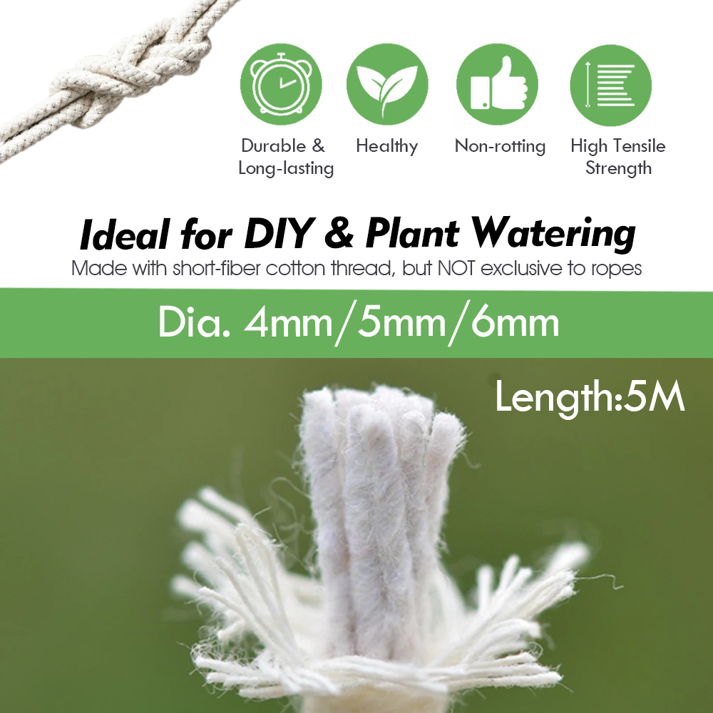 /6mm selbst bewässernde Baumwo – Yoocaa Smart Garden Bewertung und Preis