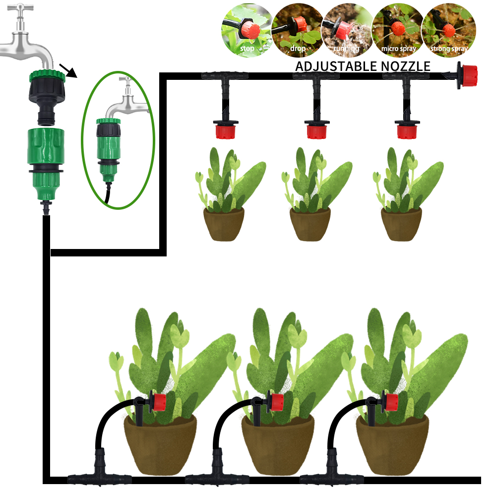 Micro-Tropfbewässerungssystem, – Yoocaa Smart Garden Bewertung und Preis