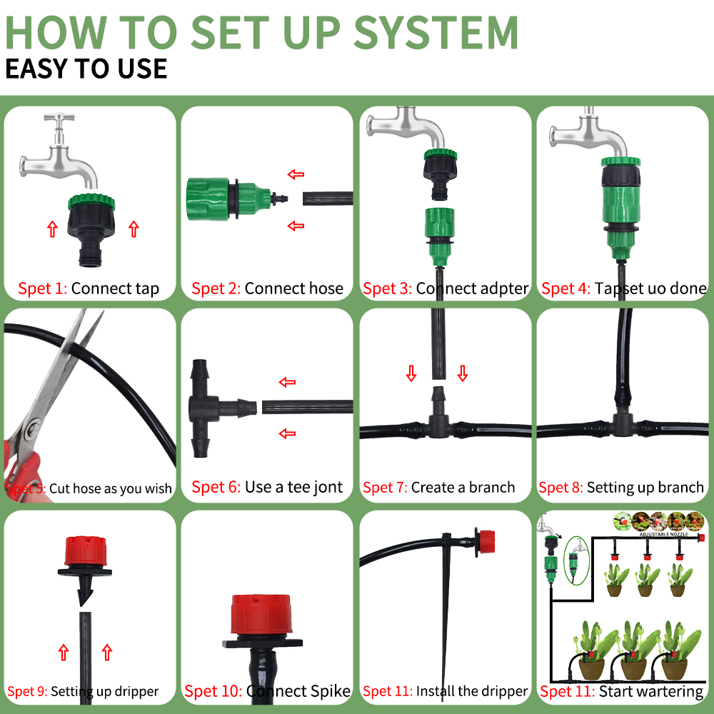 Micro-Tropfbewässerungssystem, – Yoocaa Smart Garden Bewertung und Preis
