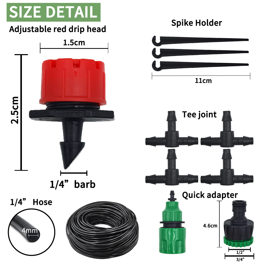 Micro-Tropfbewässerungssystem, – Yoocaa Smart Garden Bewertung und Preis